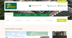 Desktop Screenshot of imobiliariamilenio.com