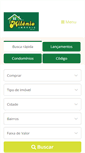 Mobile Screenshot of imobiliariamilenio.com