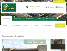 Tablet Screenshot of imobiliariamilenio.com